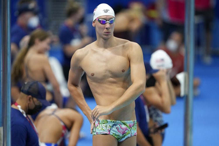 Bring the pain: Olympic swimming begins with grueling 400 IM